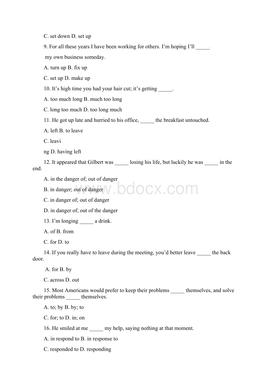 Unit4+Wildlife+protection+Warming+Up++Reading+同步练测人教版必修2Word文档下载推荐.docx_第3页