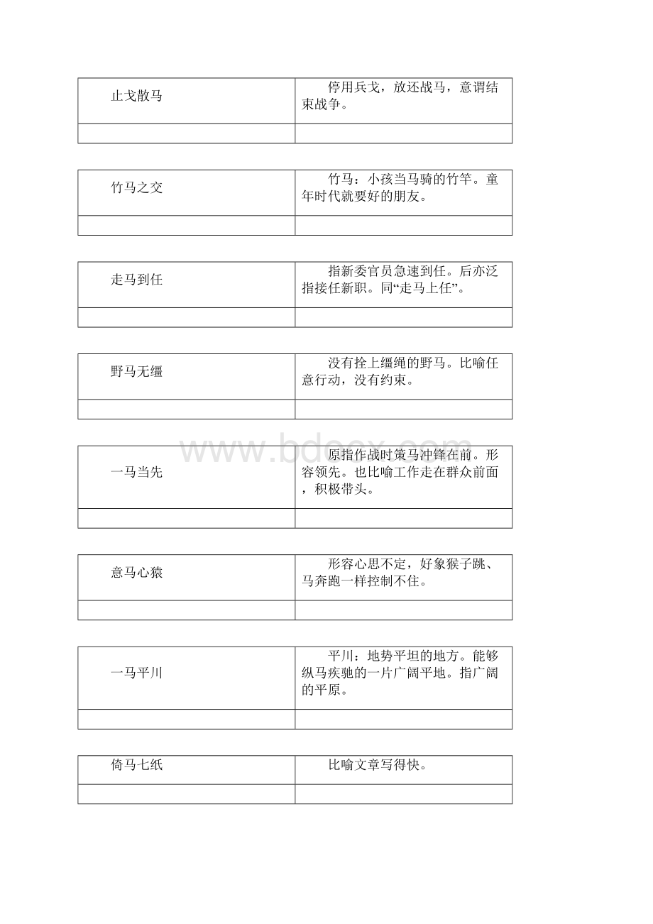 马字成语及解释.docx_第3页