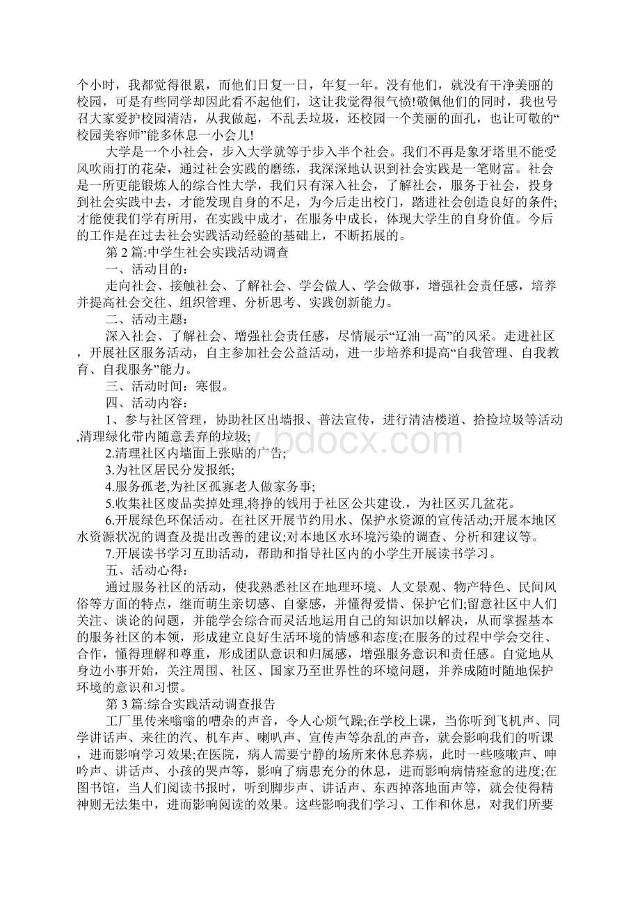 大学生实践活动报告Word文档格式.docx_第3页