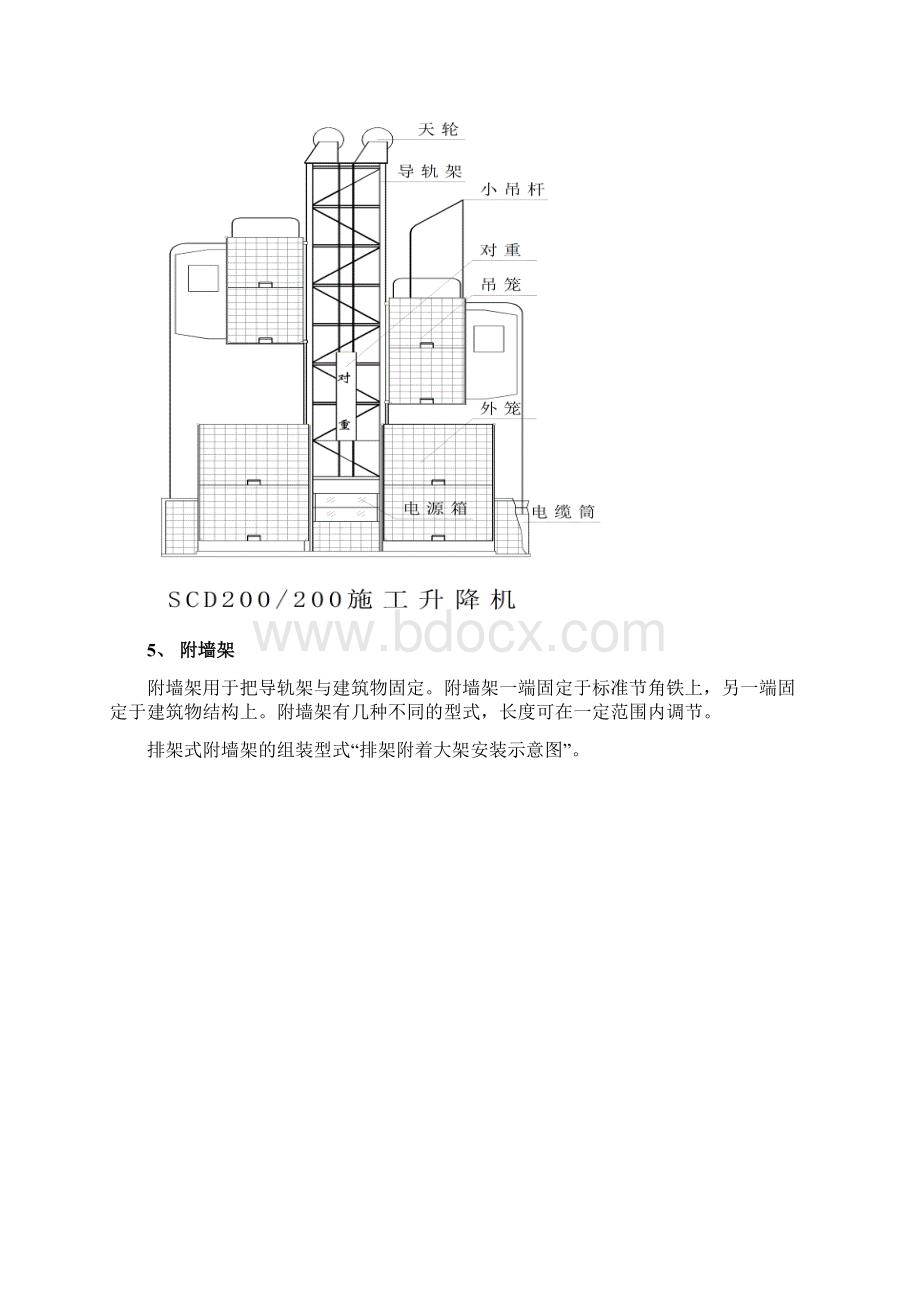 施工电梯安装方案.docx_第3页