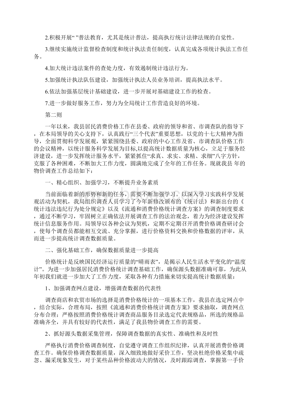 统计局年度工作总结5则文档格式.docx_第3页