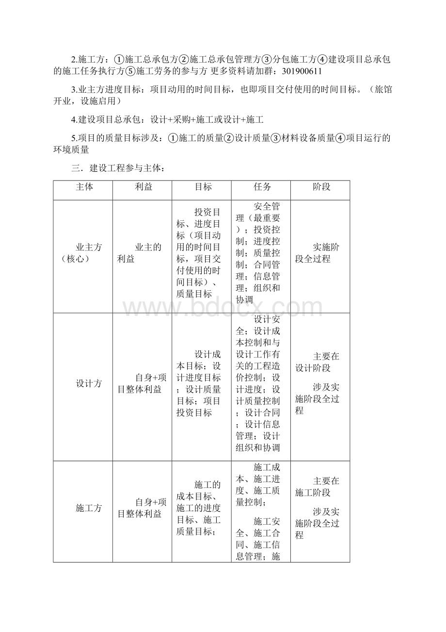 二级建造师《施工管理》新版重点笔记.docx_第2页