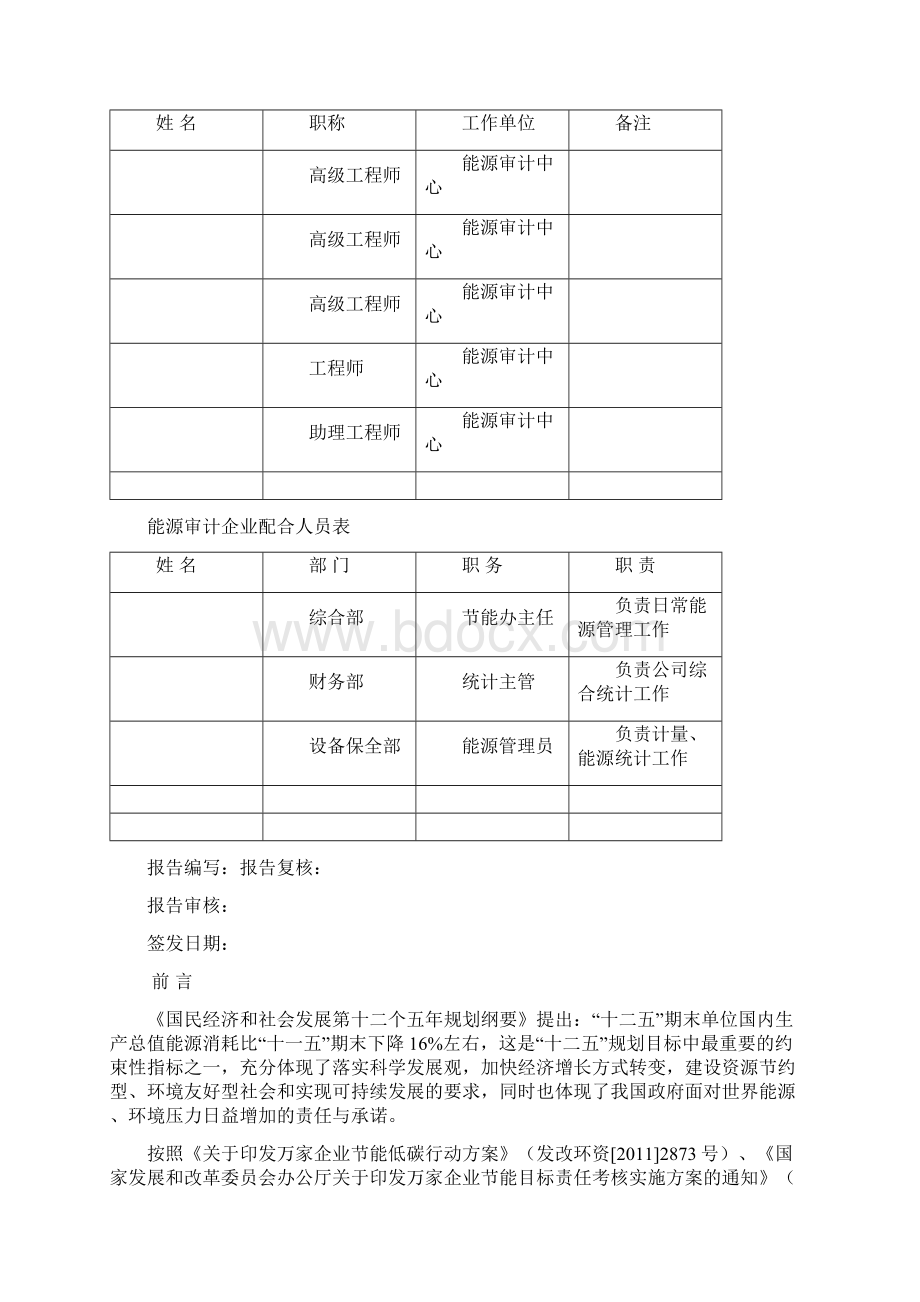 冶金企业能源审计报告.docx_第2页