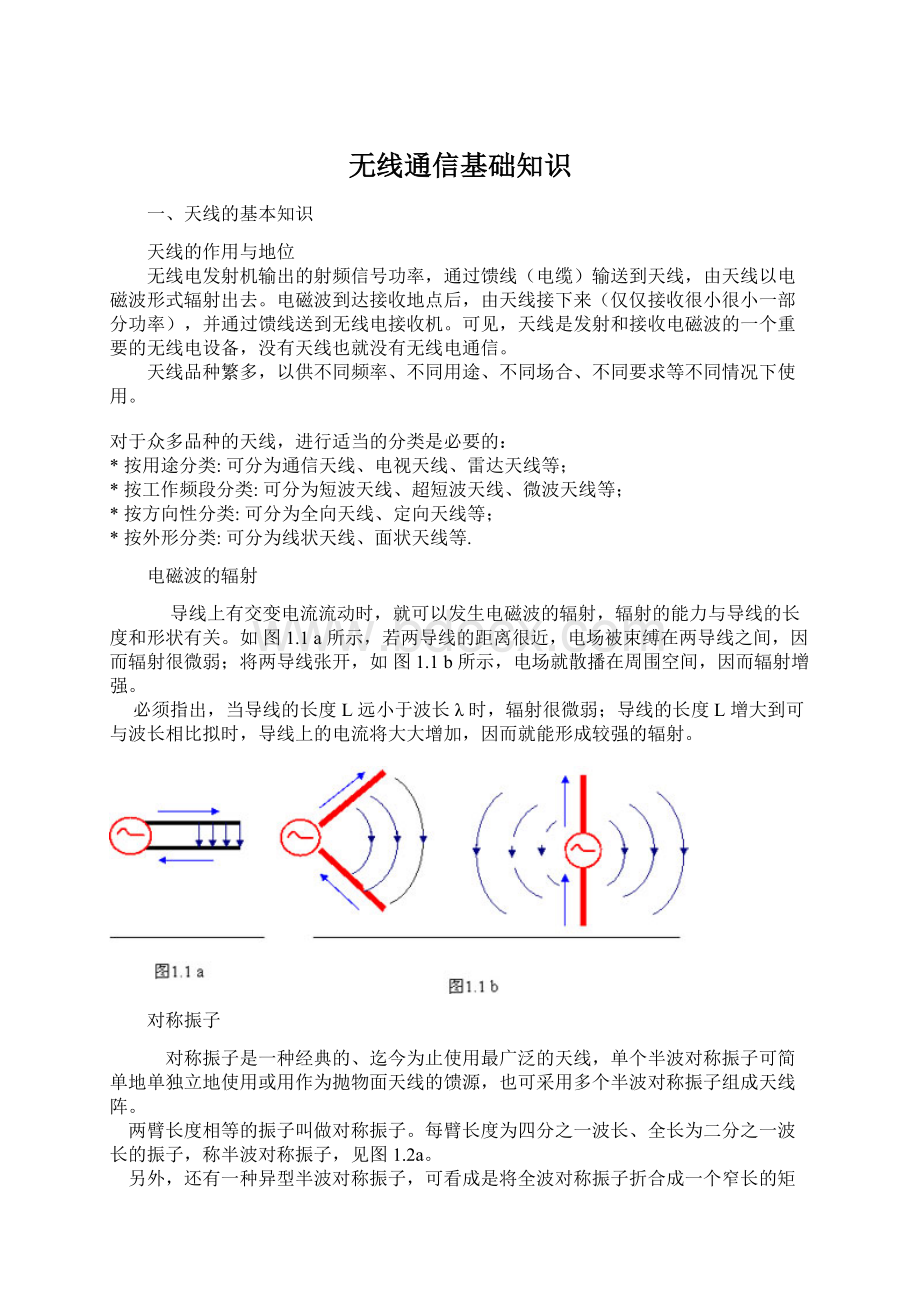 无线通信基础知识.docx