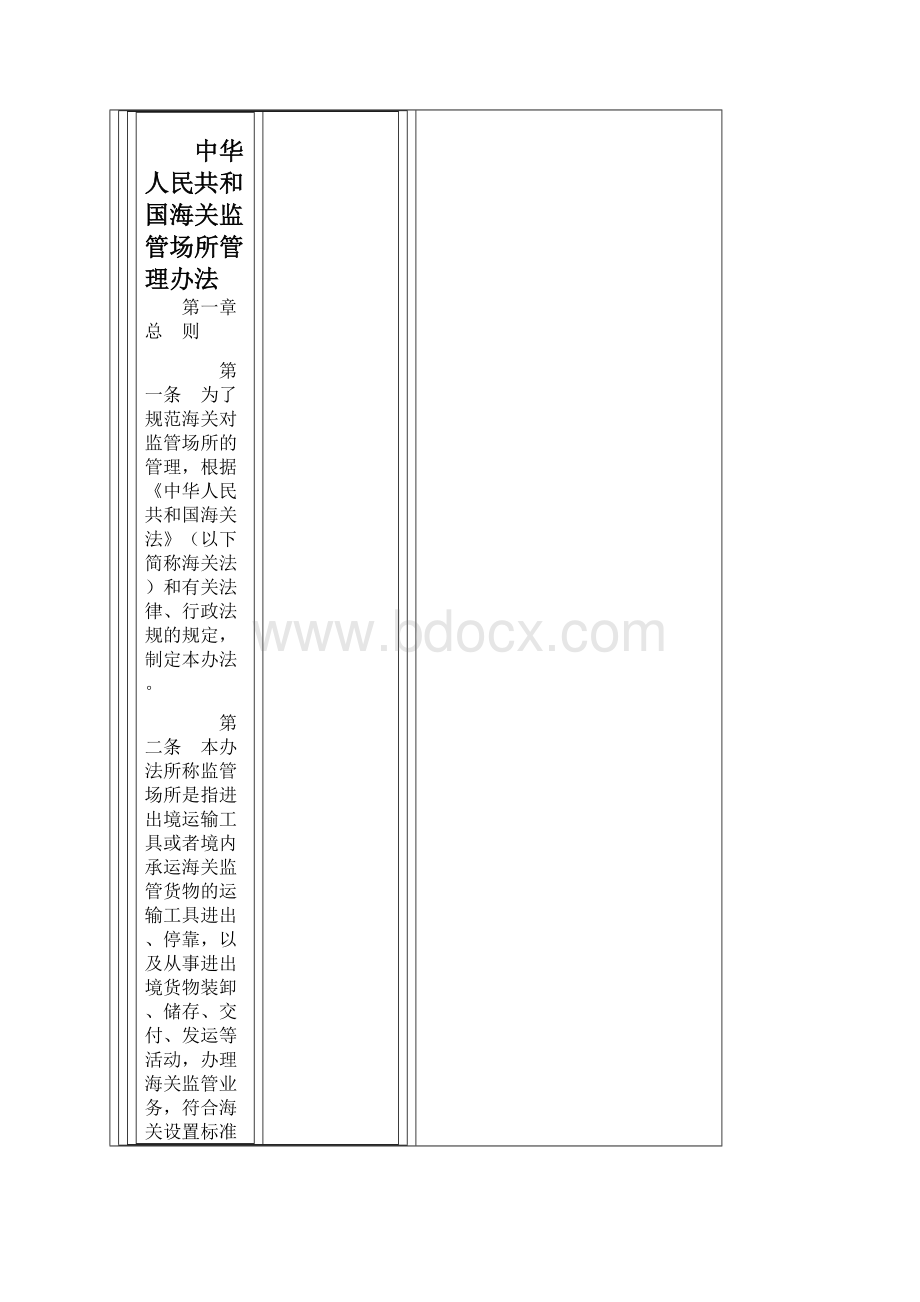 海关总署令第171号《中华人民共和国海关监管场所管理办法》.docx_第2页