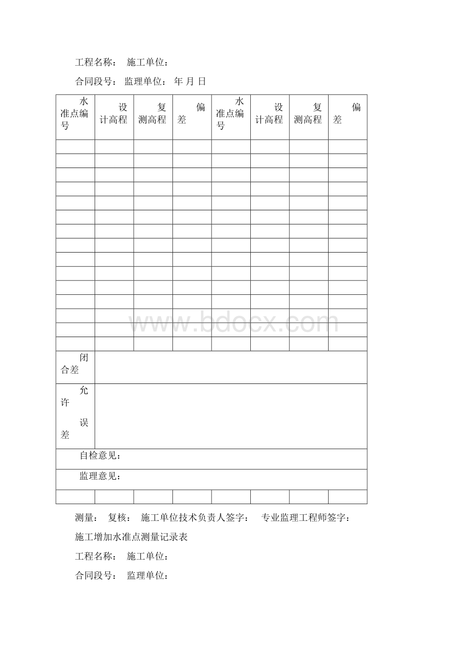 控制点复测隧道Word文档下载推荐.docx_第2页