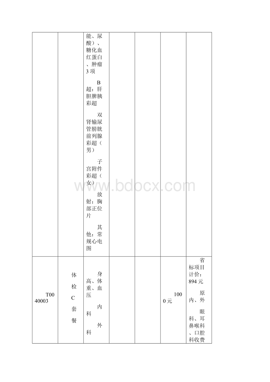 健康管理中心特需服务项目0金华中心医院.docx_第3页