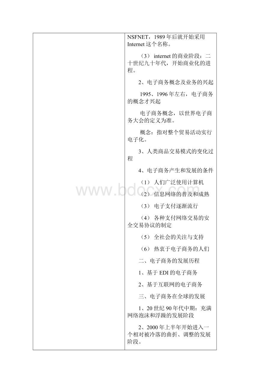 电子商务电子教案备课doc文档格式.docx_第2页