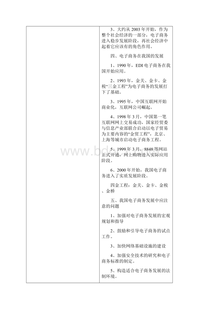 电子商务电子教案备课doc文档格式.docx_第3页