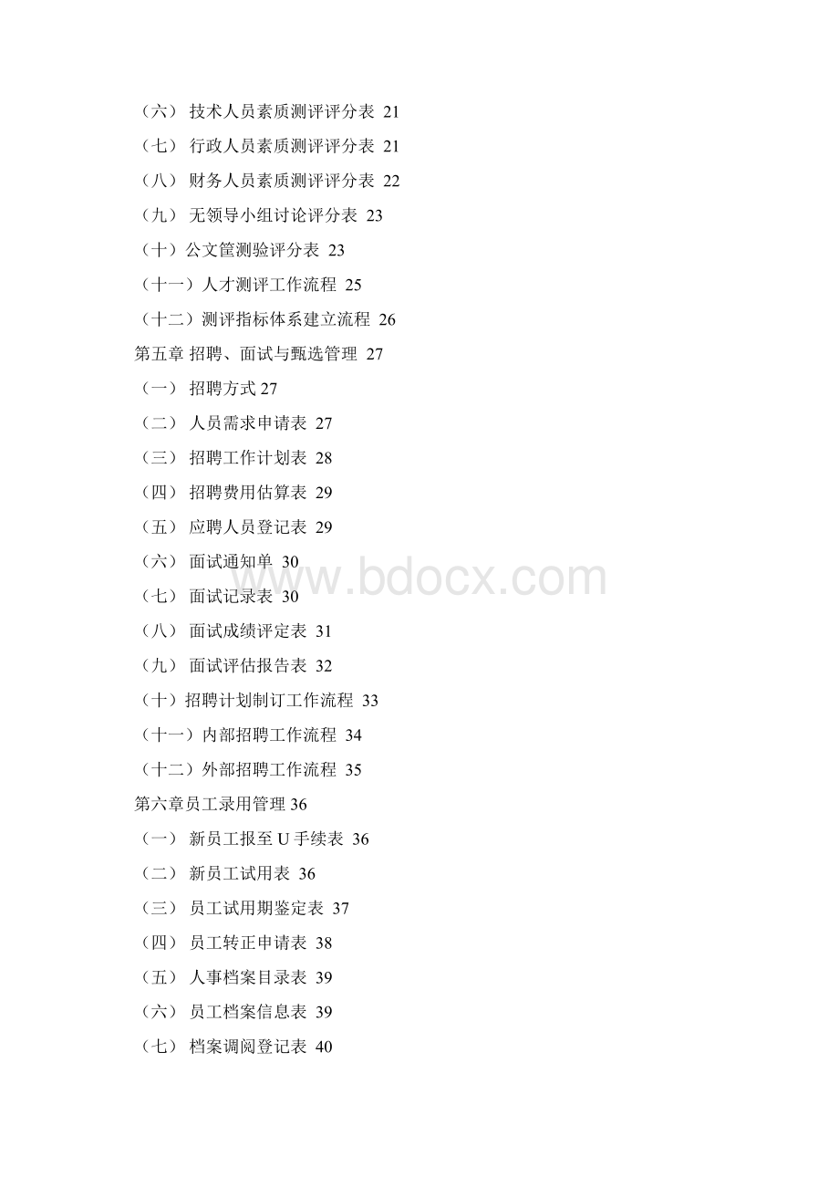 人力资源管理手册经典.docx_第2页