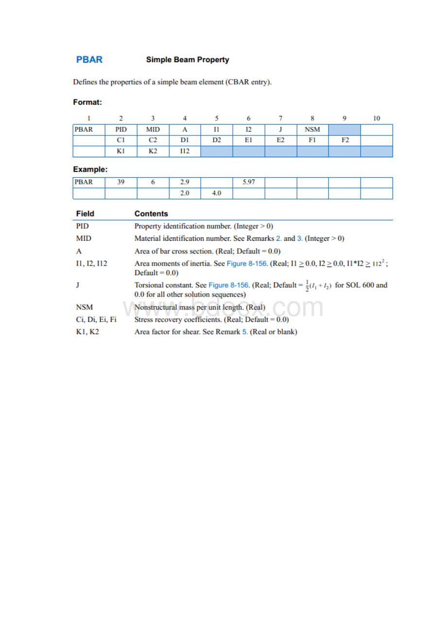 Nastran梁单元应力输出Word文档格式.docx_第3页