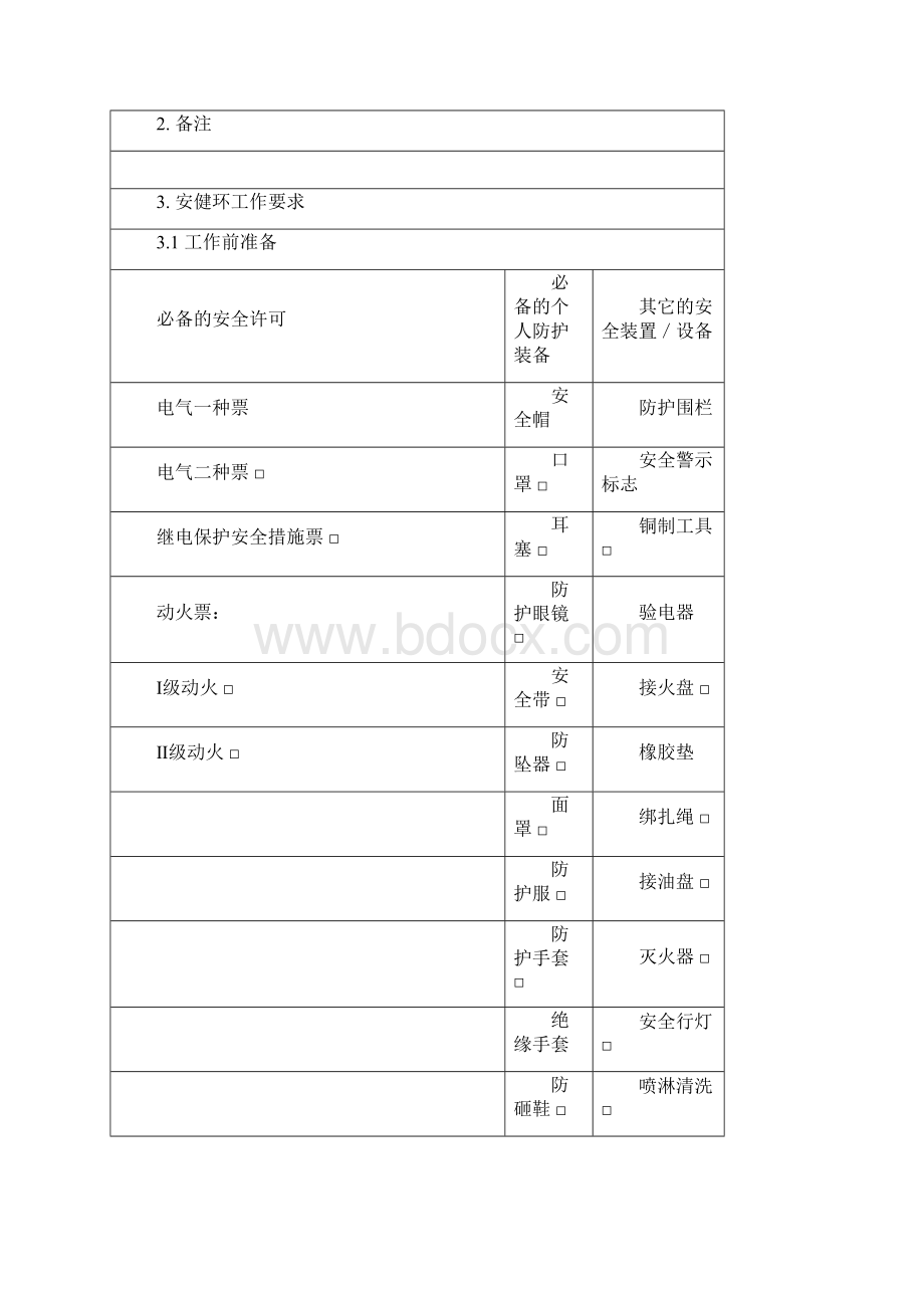 高压电动机及电缆试验作业指导书Word下载.docx_第2页