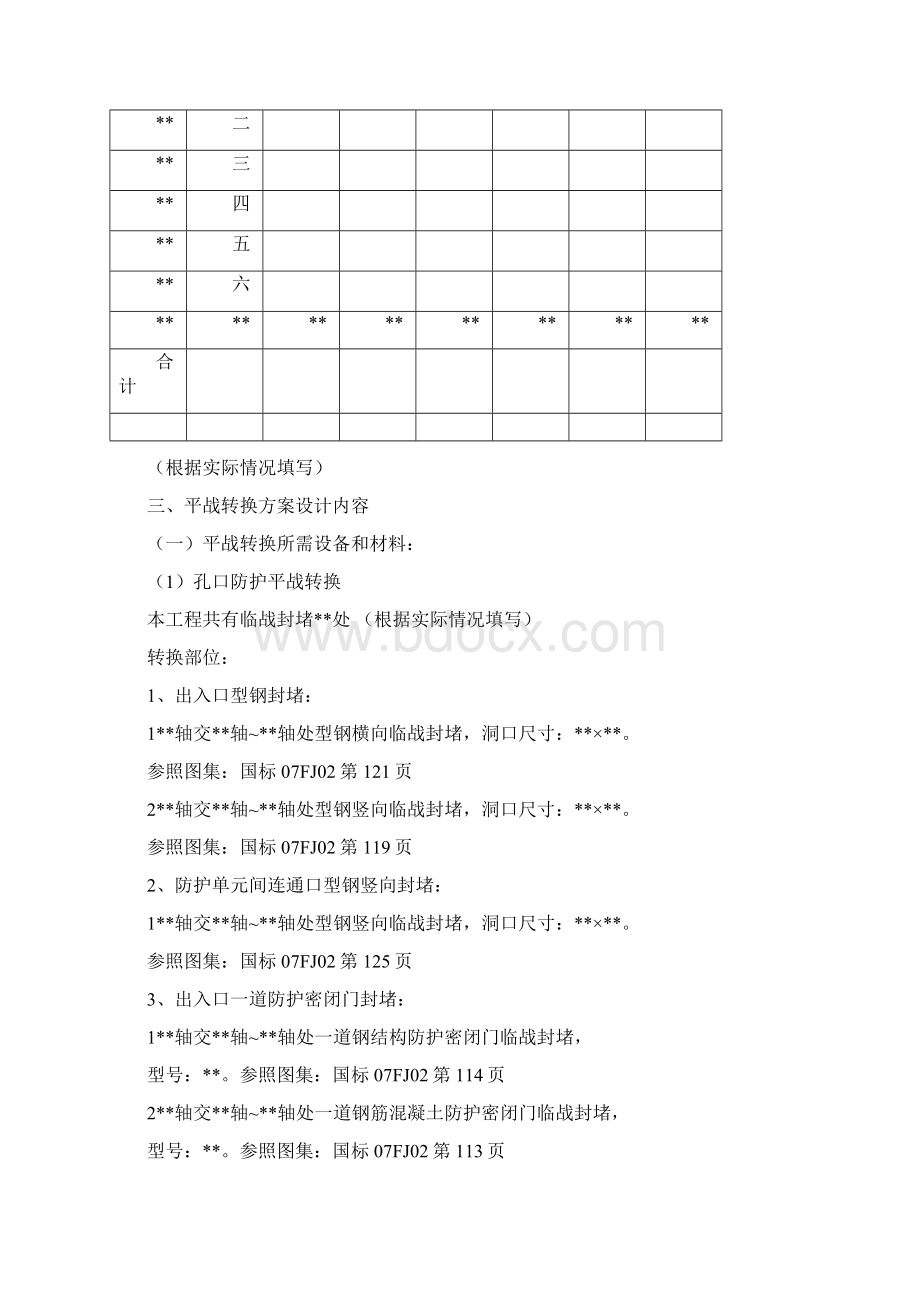 平战功能转换方案Word下载.docx_第3页