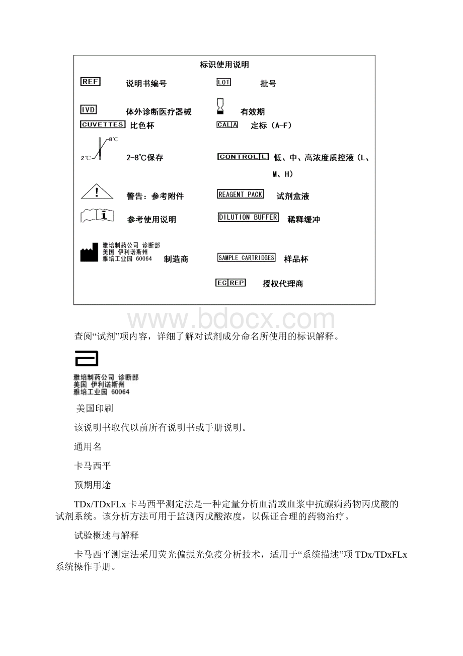 血药卡马西平9515操作雅培TDXWord格式.docx_第2页