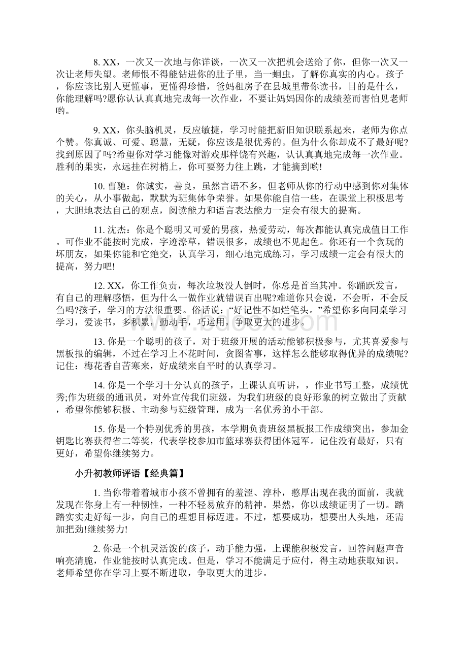 小升初教师评语.docx_第2页