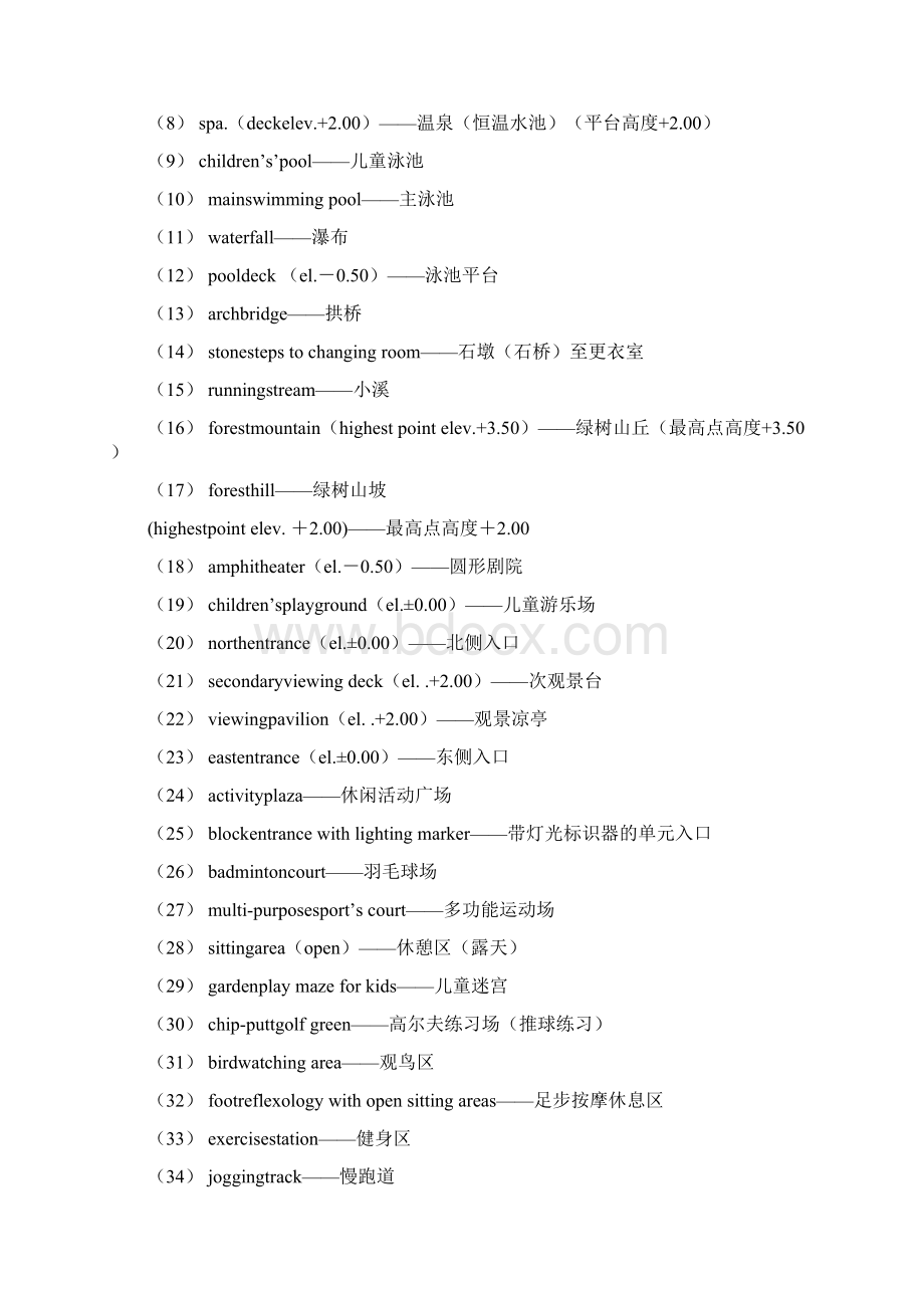 景观专业英语大汇总景观设计师必备Word文件下载.docx_第3页