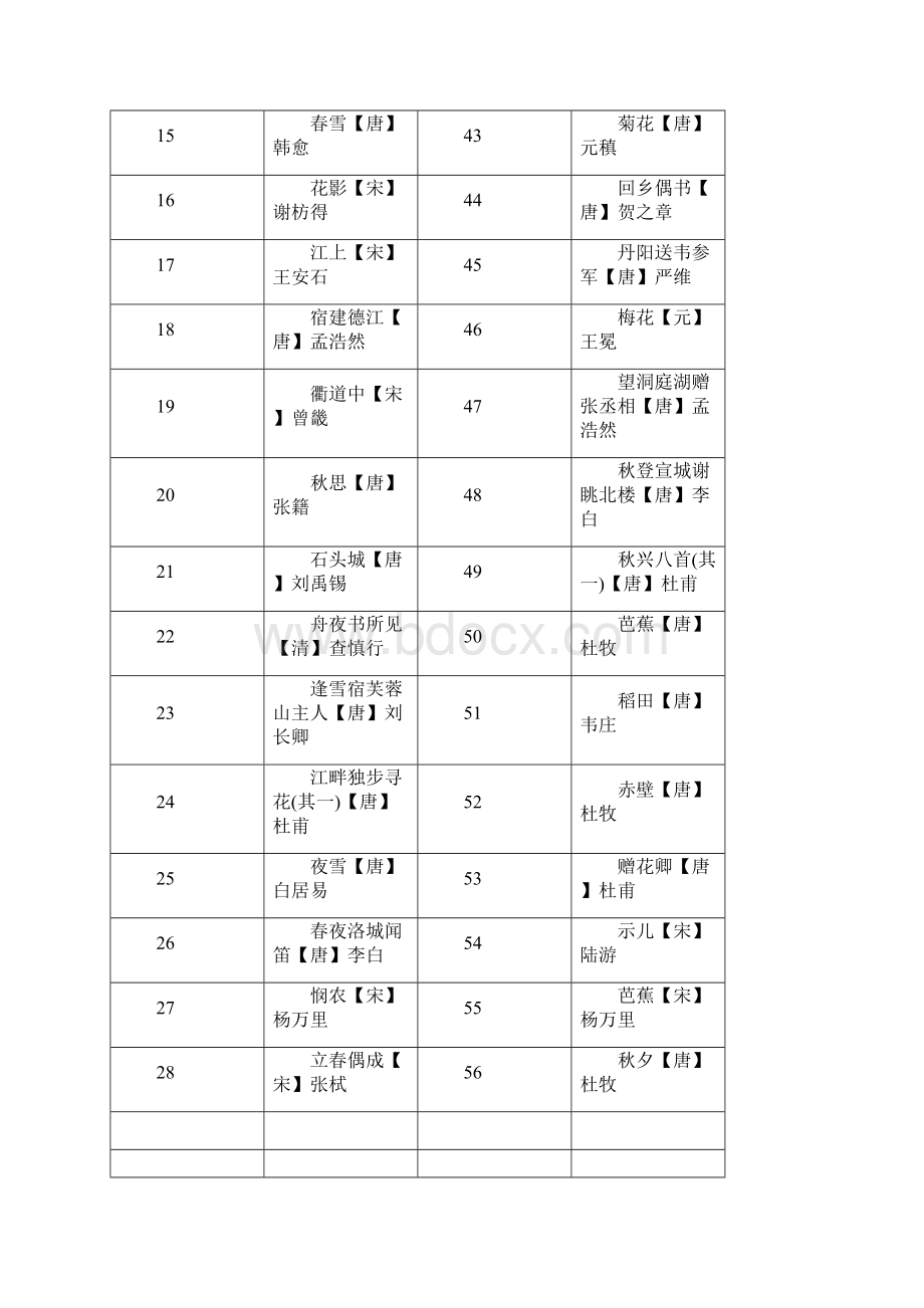 三年级古诗56首带拼音.docx_第2页