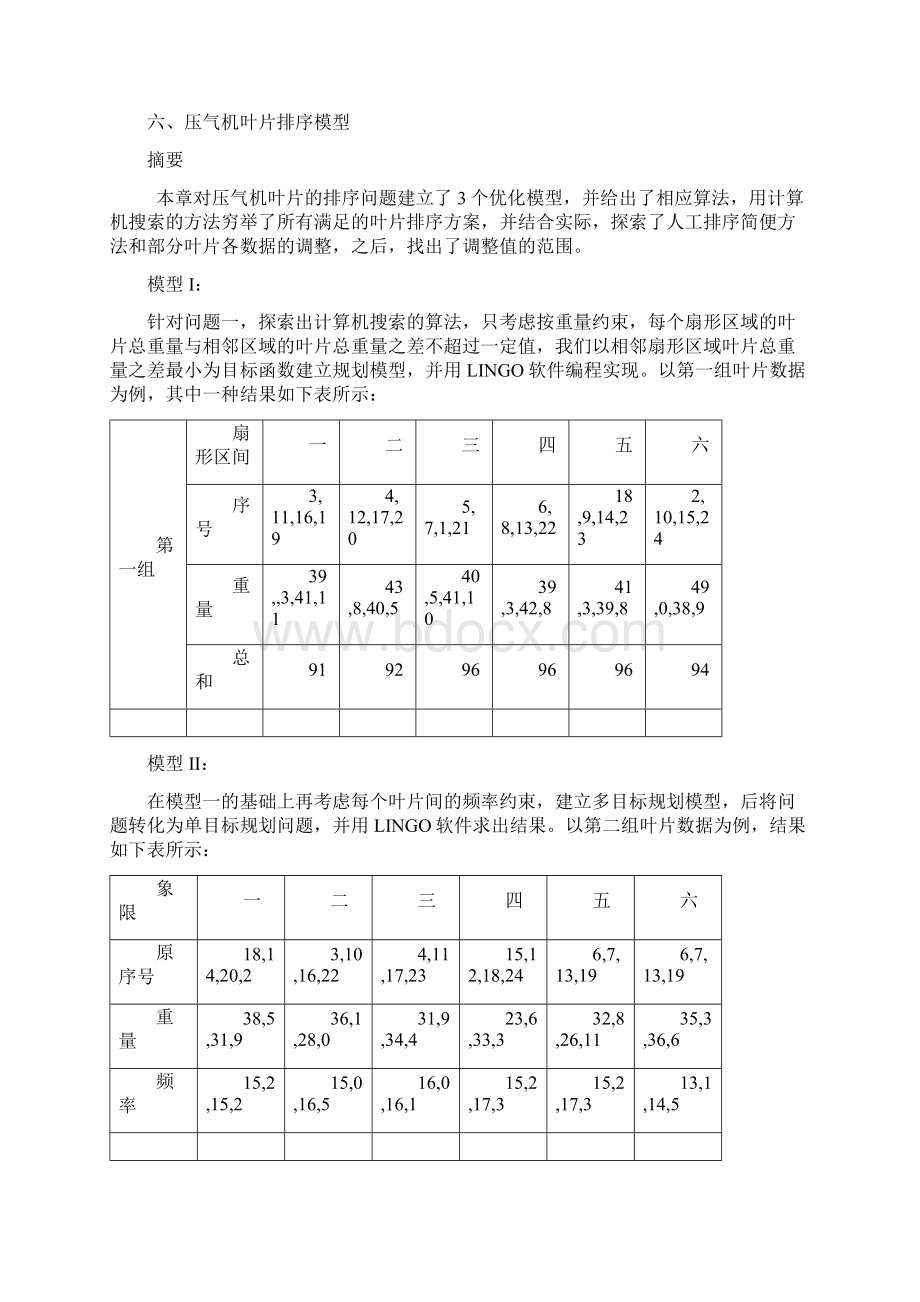 压气机叶片排序模型.docx_第2页