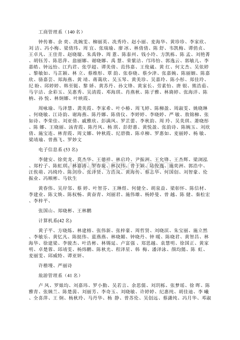 吉林大学珠海学院度学年奖学金学生处Word文件下载.docx_第2页