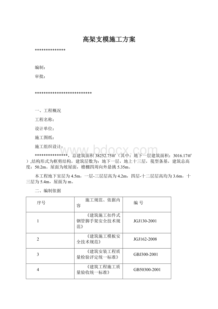 高架支模施工方案.docx