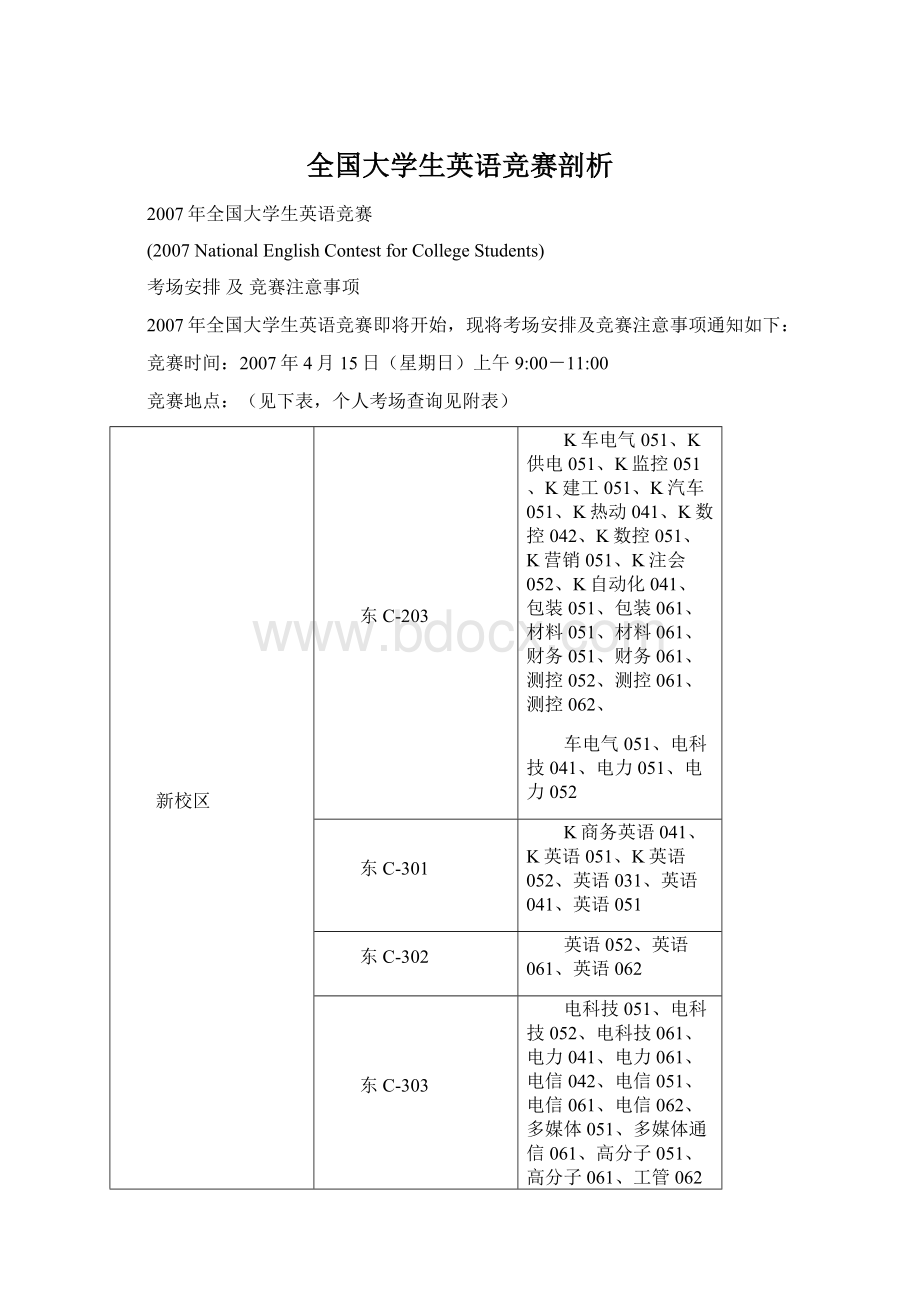 全国大学生英语竞赛剖析Word文档下载推荐.docx_第1页