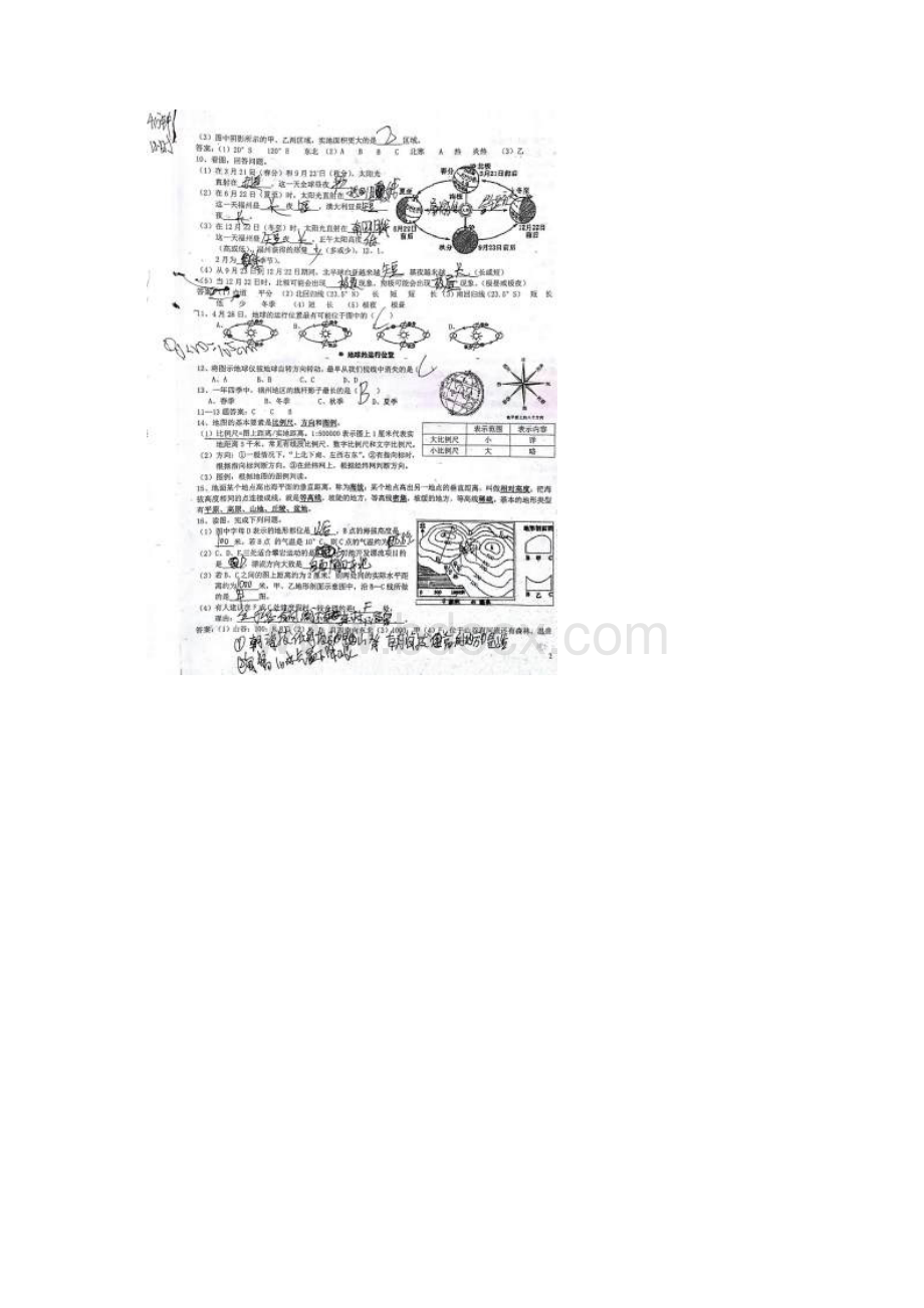 福州地理中考福建复习提纲材料知识版Word文档下载推荐.docx_第2页