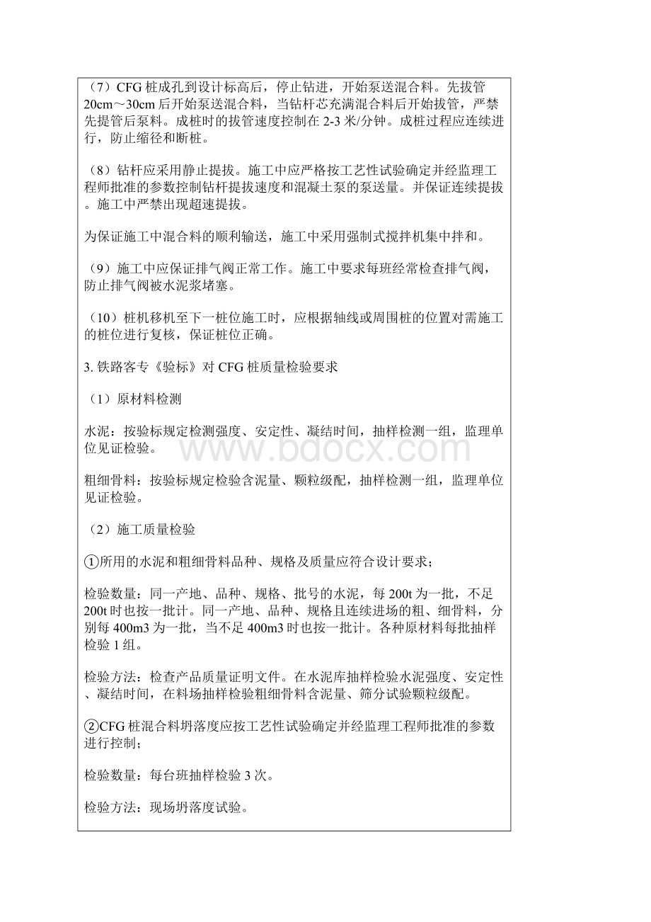 长螺旋成孔泵送混合料施工CFG桩施工工艺及质量监控要点.docx_第3页