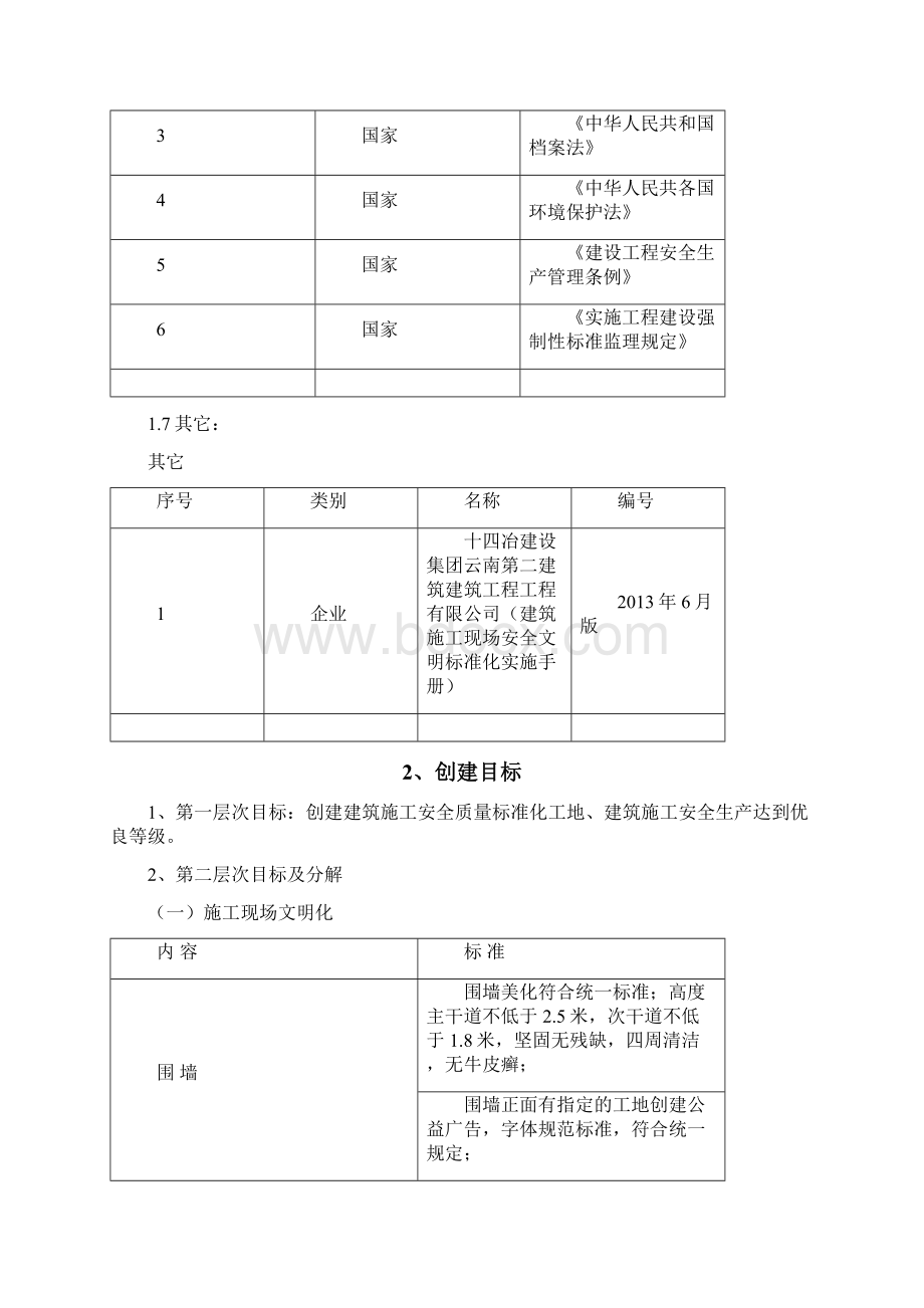 标准化工地策划书范本文档格式.docx_第3页