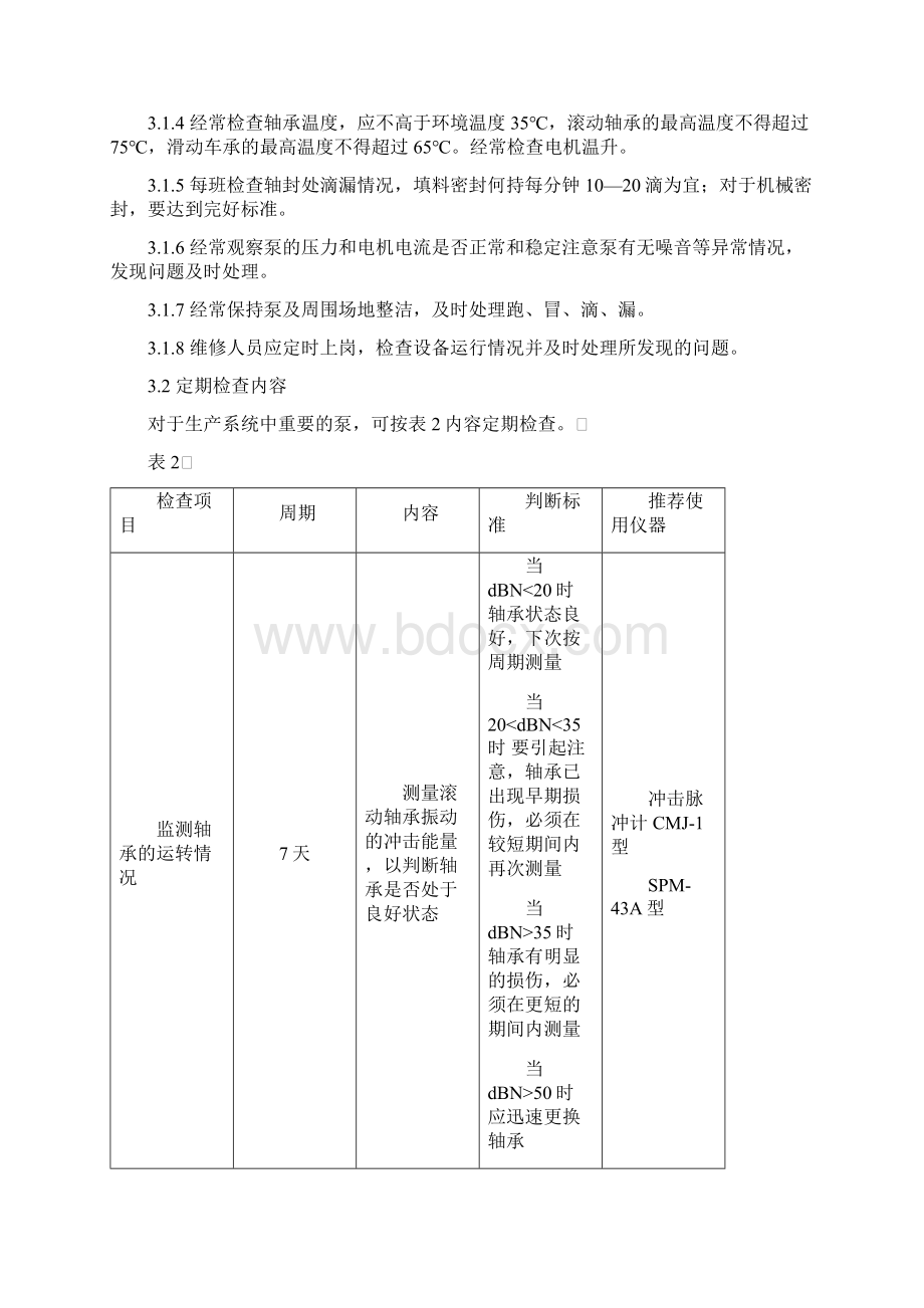 锅炉给水泵维护检修标准要点.docx_第3页