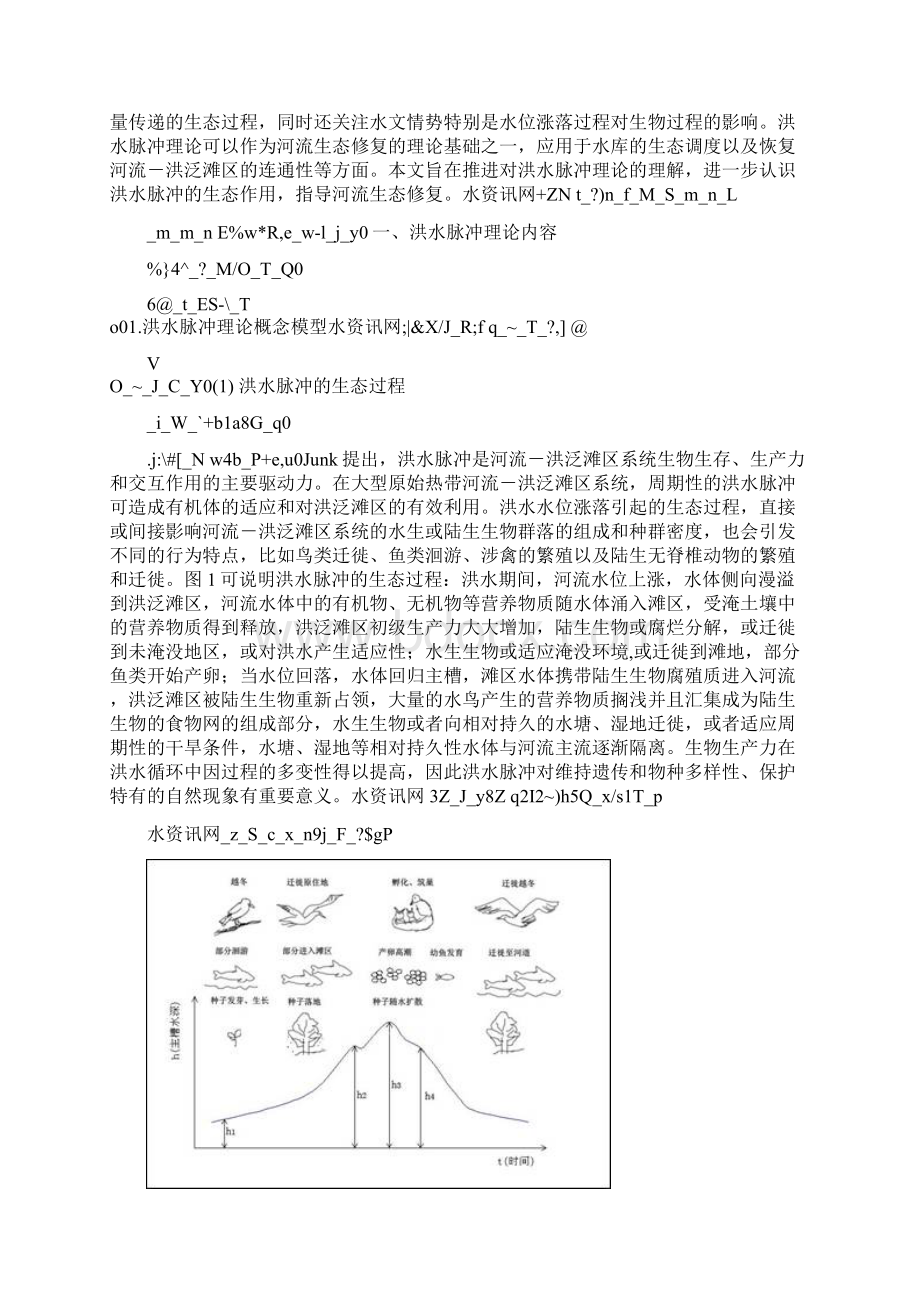 洪水脉冲理论及其在河流生态修复中的应用.docx_第2页