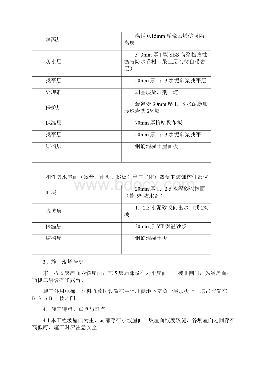 住宅小区二期工程屋面工程施工方案.docx_第3页