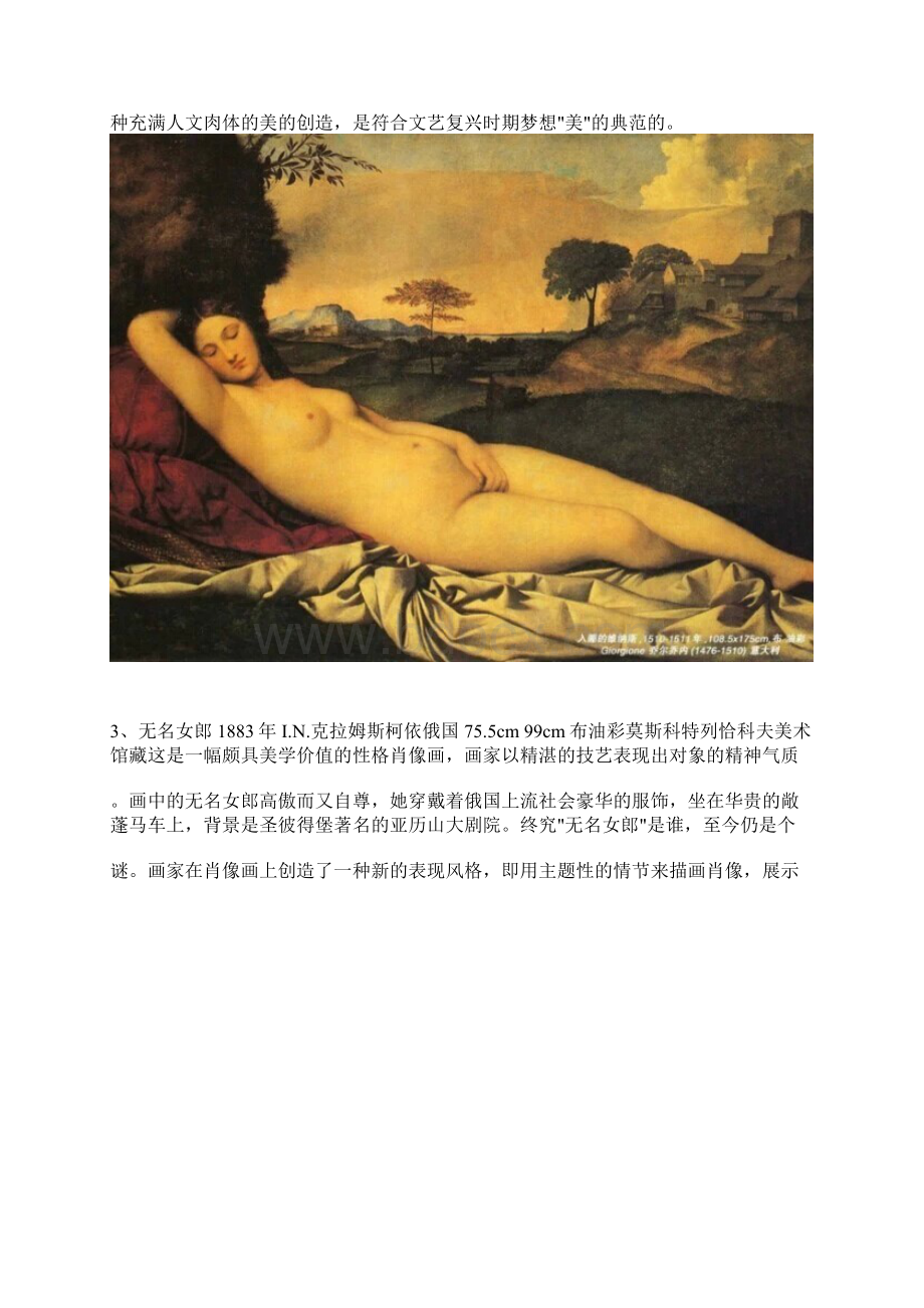 世界最著名的40幅油画.docx_第3页