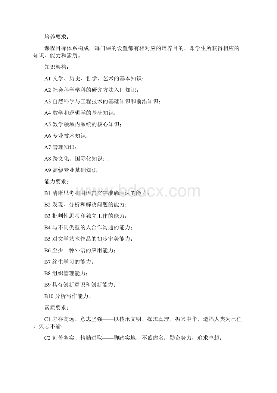 数学与应用数学创新班本硕本博连读Word文档格式.docx_第2页