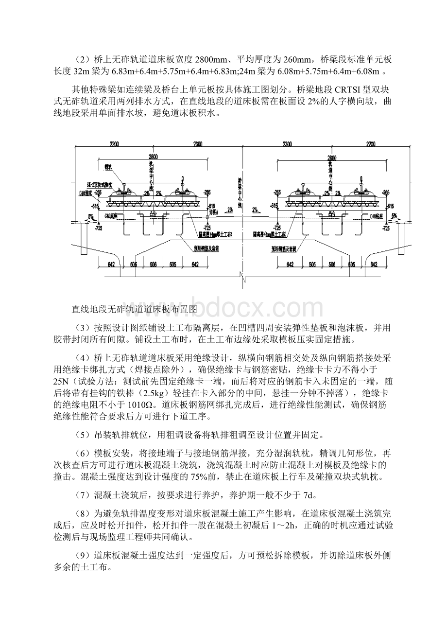 无砟轨道道床板施工作业指导书.docx_第3页