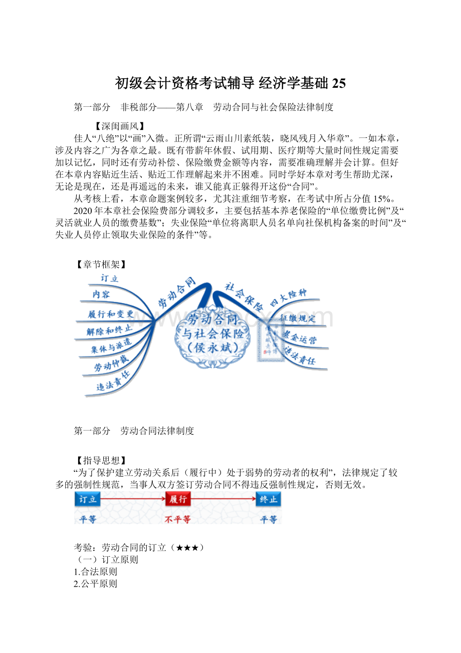 初级会计资格考试辅导经济学基础 25.docx