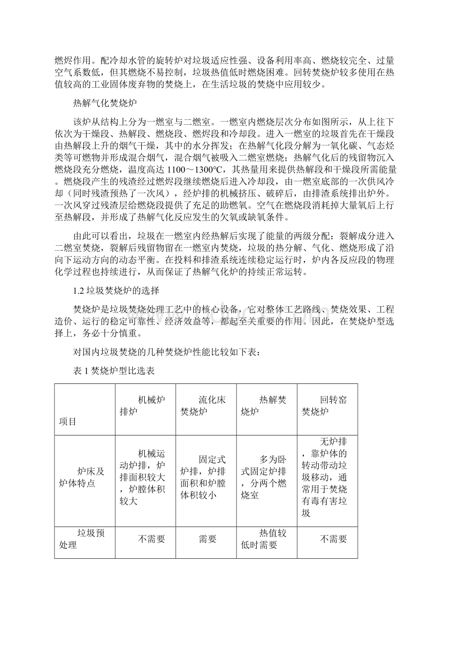 垃圾焚烧炉炉型选择专题论证.docx_第3页