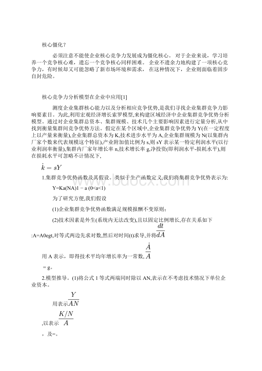 核心竞争力分析模型.docx_第3页