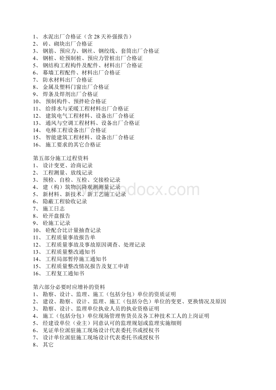 建筑工程资料员表格Word文档格式.docx_第3页