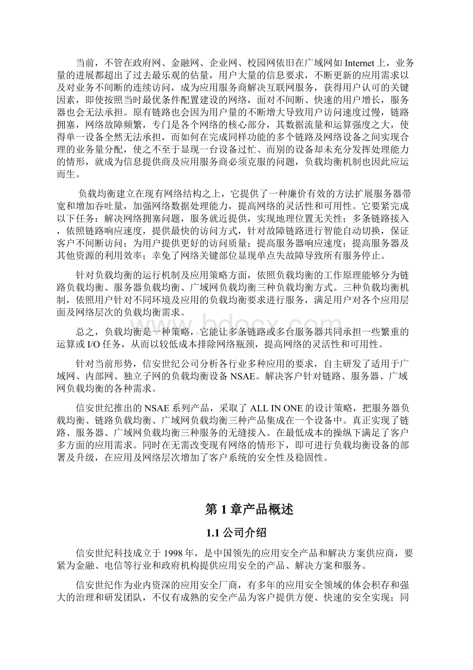 信安世纪NSAE全系列产品技术白皮书标准版V13.docx_第2页