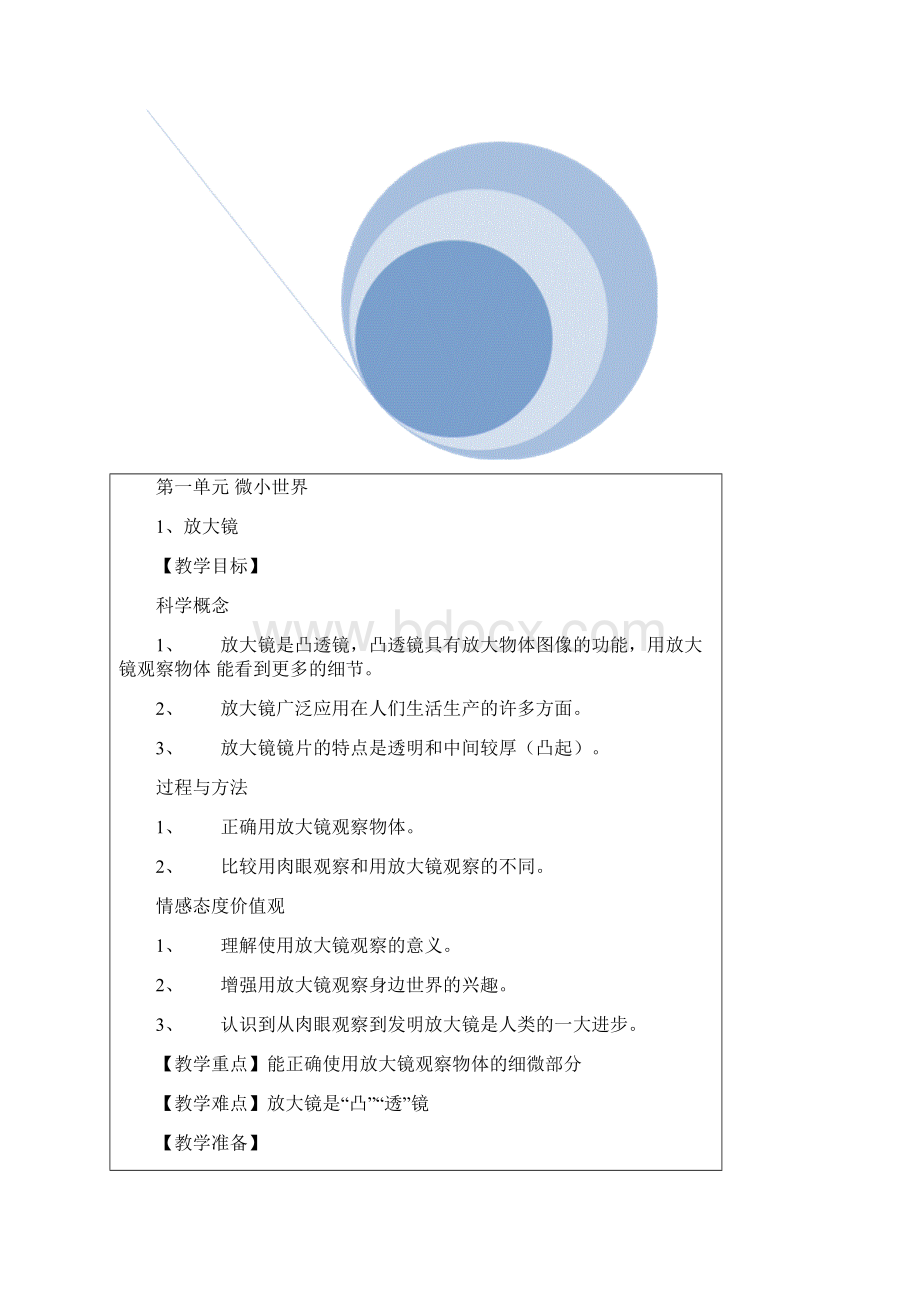 教科版小学六年级下册科学教案全册Word文档下载推荐.docx_第2页