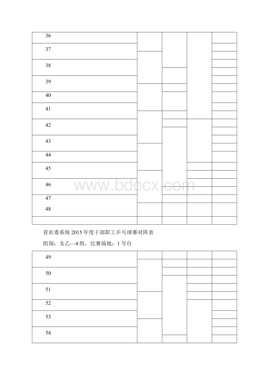 乒乓球淘汰赛对阵表.docx_第3页