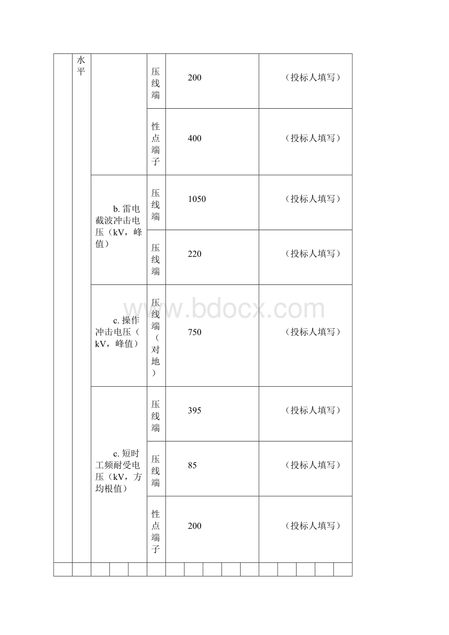 220kV180MVA三相双绕组电力变压器高低阻抗16低压37无励磁.docx_第3页