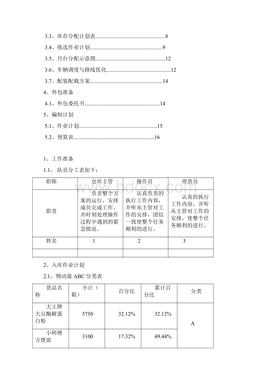 现代物流储存与配送作业优化方案设计.docx_第2页