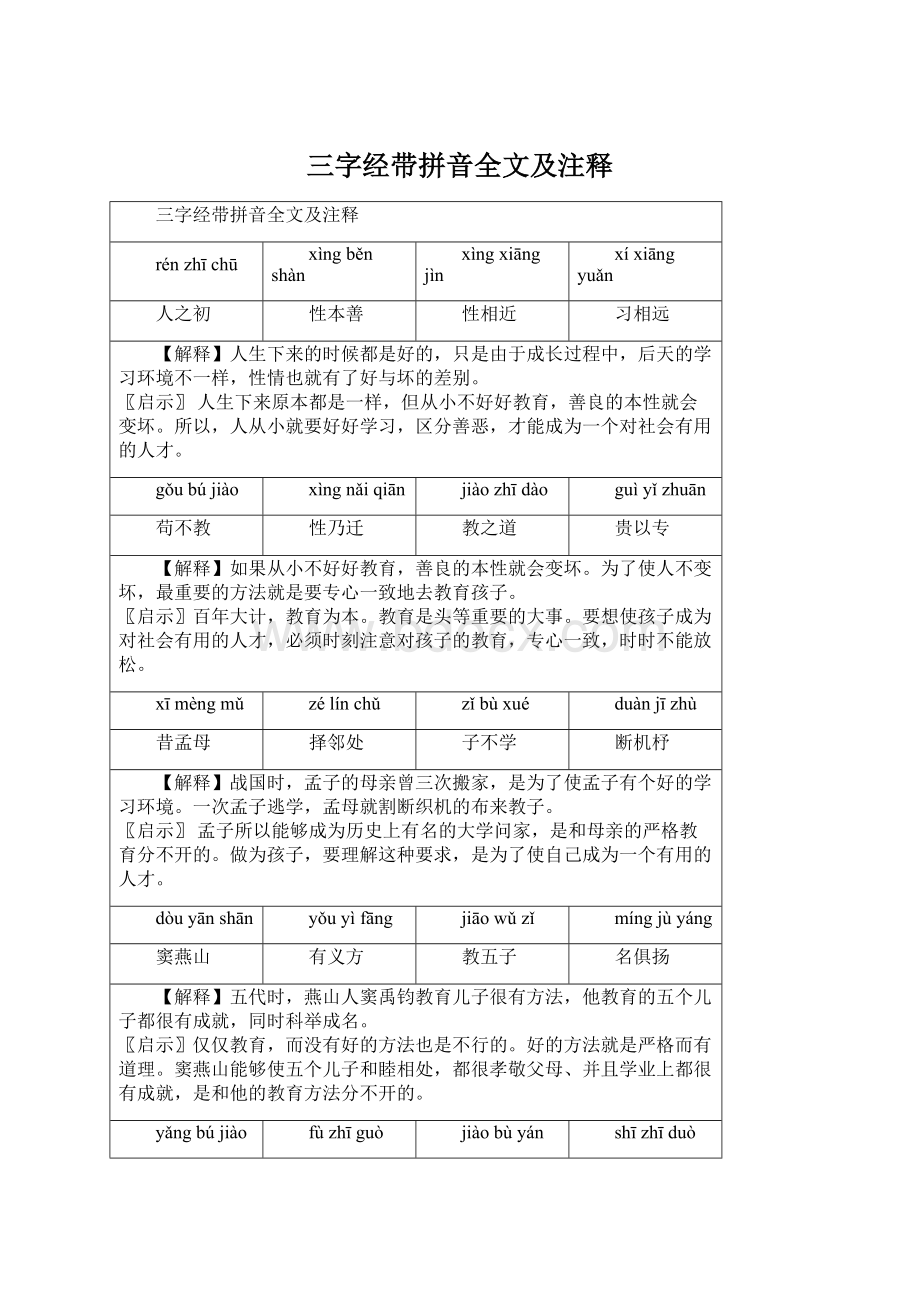 三字经带拼音全文及注释.docx_第1页