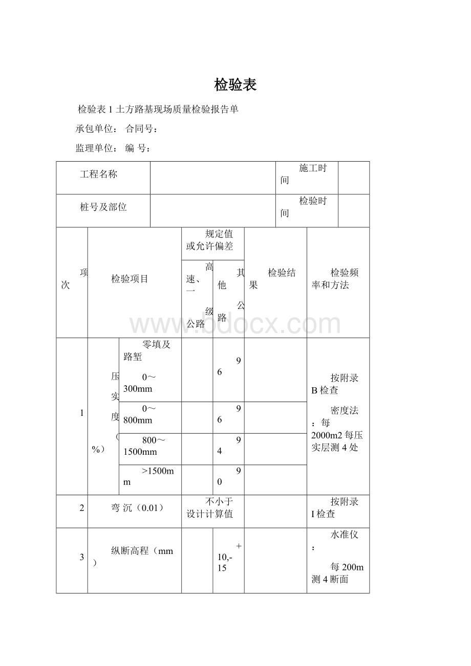 检验表Word下载.docx_第1页