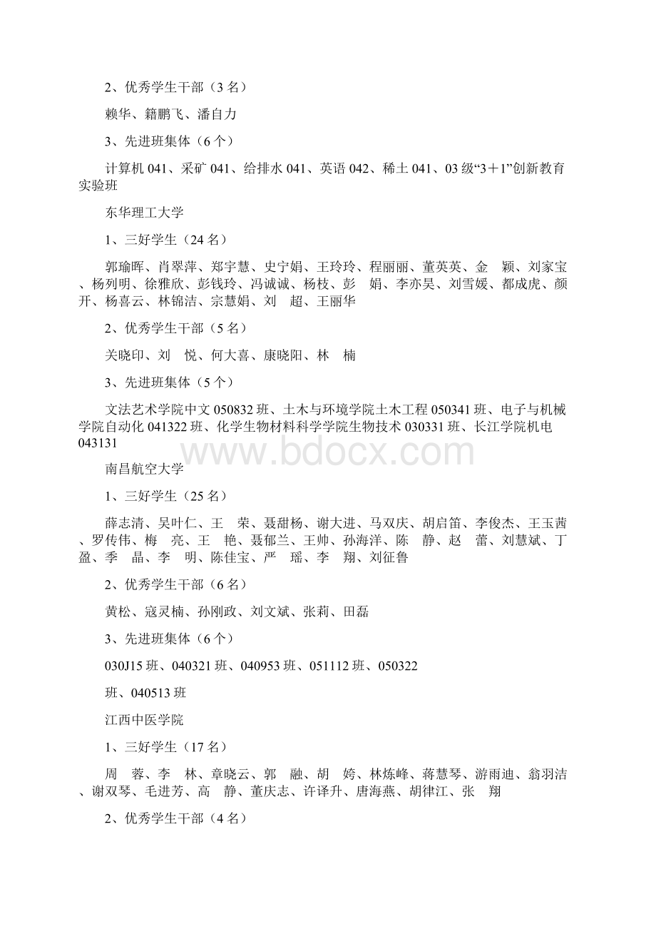 全省高校三好学生Word下载.docx_第3页