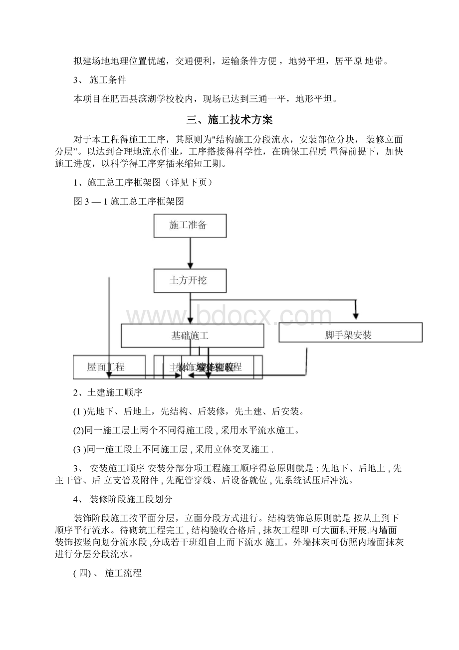 食堂工程施工组织设计Word文件下载.docx_第2页