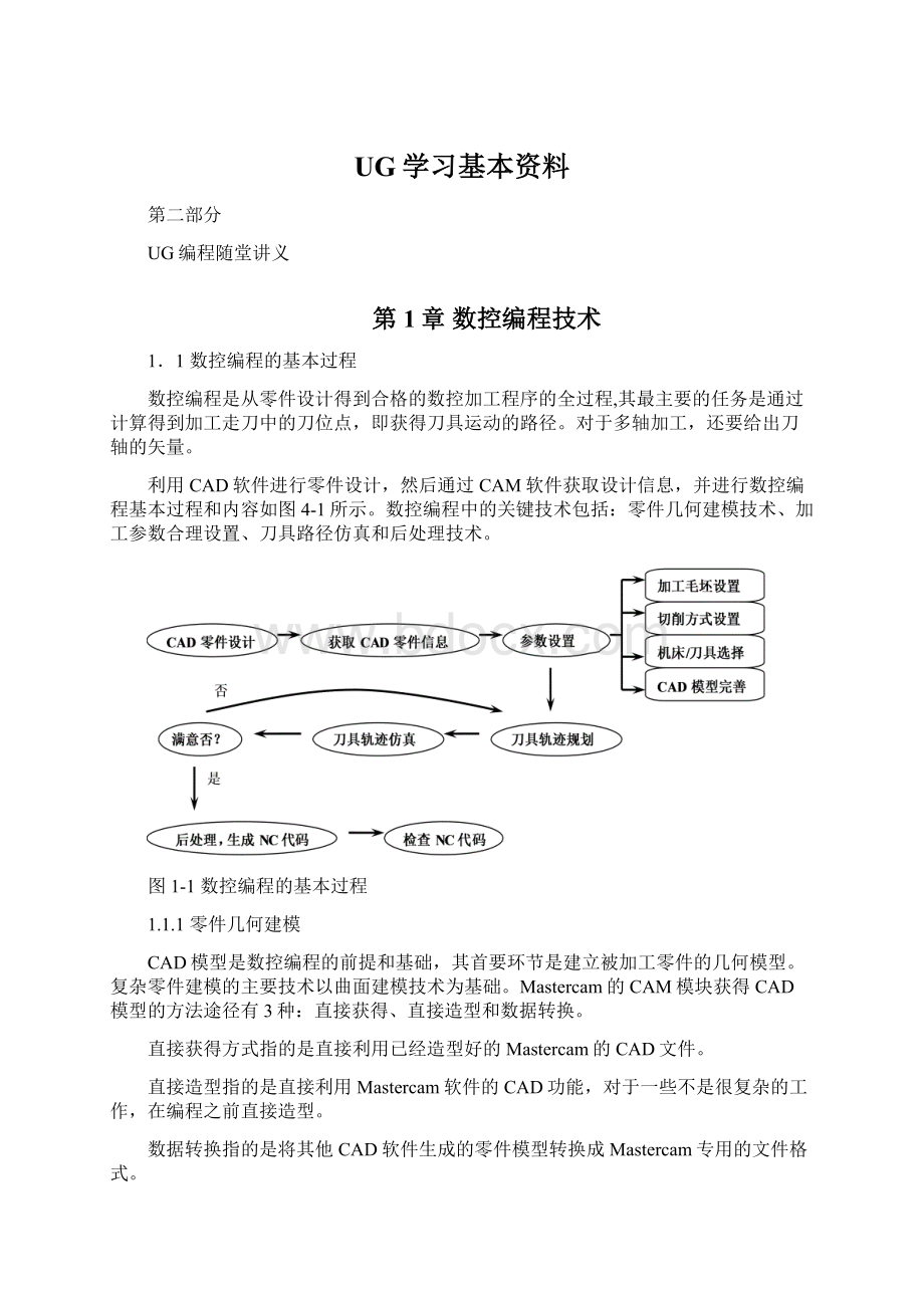 UG学习基本资料.docx_第1页