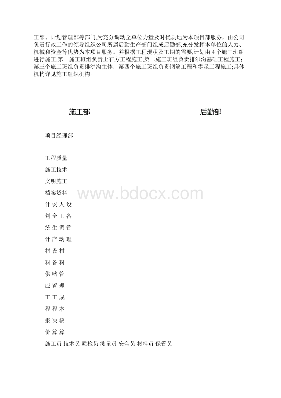 某排洪渠施工组织设计方案.docx_第3页