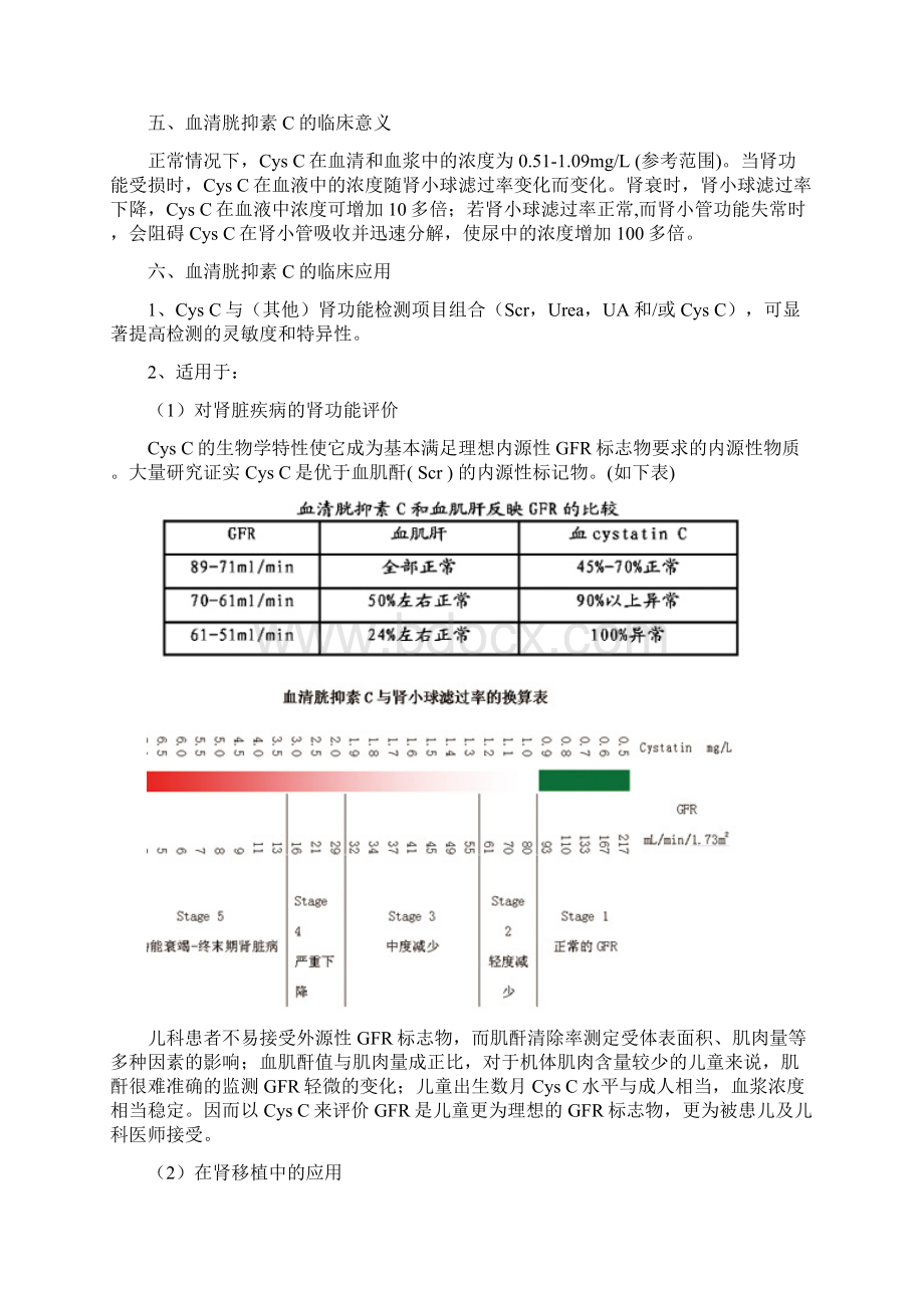 评估肾小球滤过率的敏感指标CysCdocWord格式文档下载.docx_第3页